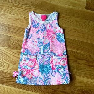 NWOT Girls Lilly Pulitzer dress